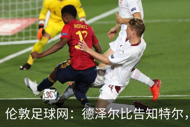 伦敦足球网：德泽尔比告知特尔，他下赛季将会得到重用