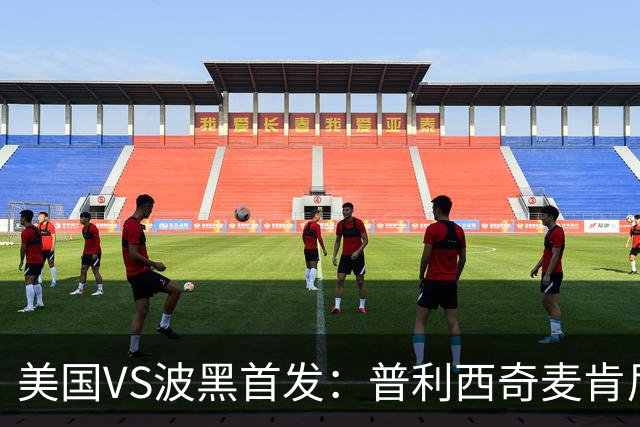 美国VS波黑首发：普利西奇麦肯尼先发 哲科出战